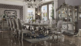 Versailles Antique Platinum Hutch & Buffet Model 66824 By ACME Furniture
